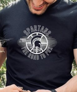 March Madness Spartans 2024 the road to PHX shirt