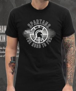 March Madness Spartans 2024 the road to PHX shirt