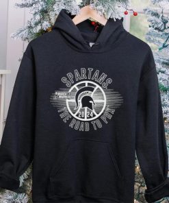 March Madness Spartans 2024 the road to PHX shirt