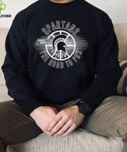 March Madness Spartans 2024 the road to PHX shirt