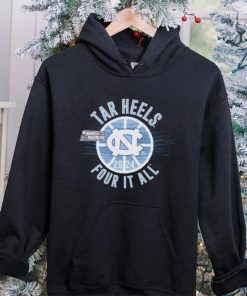 March Madness Tar Heels 2024 four it all shirt 3 March Madness Tar Heels 2024 four it all shirt