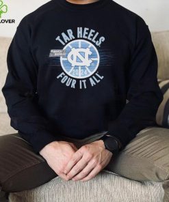 March Madness Tar Heels 2024 four it all shirt 5 March Madness Tar Heels 2024 four it all shirt