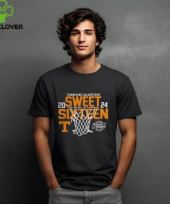 March Madness Tennessee Volunteers 2024 Sweet Sixteen The Road To Phoenix Shirt