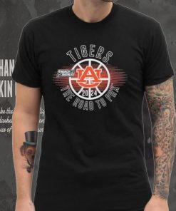 March Madness Tigers 2024 the road to PHX shirt