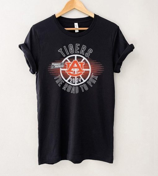 March Madness Tigers 2024 the road to PHX shirt