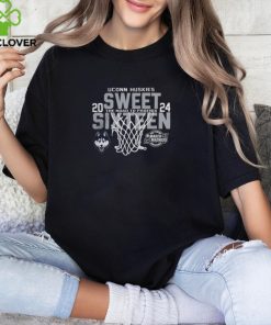 March Madness UConn Huskies Men’s Basketball 2024 Sweet 16 T Shirt