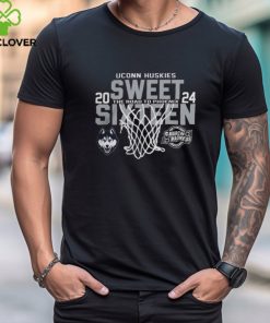 March Madness UConn Huskies Men's Basketball 2024 Sweet 16 T Shirt