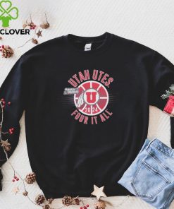 March Madness Utah Utes 2024 four it all hoodie, sweater, longsleeve, shirt v-neck, t-shirt