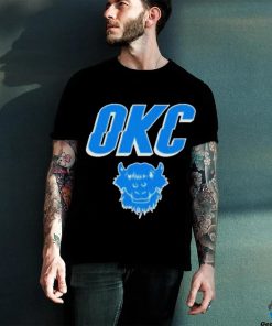 March Of The Month Okc Thunder Rumble Statement T shirt