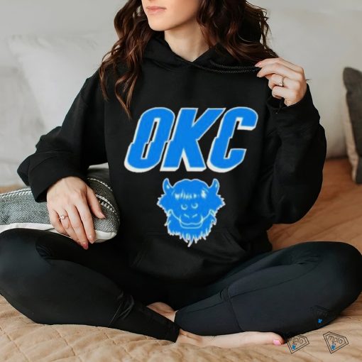 March Of The Month Okc Thunder Rumble Statement T hoodie, sweater, longsleeve, shirt v-neck, t-shirt