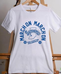 March On Sycamores Basketball Indiana State Basketball shirt