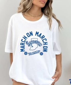 March On Sycamores Basketball Indiana State Basketball hoodie, sweater, longsleeve, shirt v-neck, t-shirt