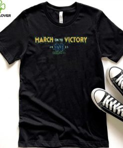 March On To Victory Notre Dame Football 2023 Rally Old Notre Dame Hoodied Sweatshirt