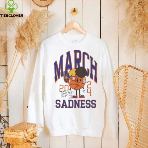 March Sadness Basketball Tournament 2024 hoodie, sweater, longsleeve, shirt v-neck, t-shirt
