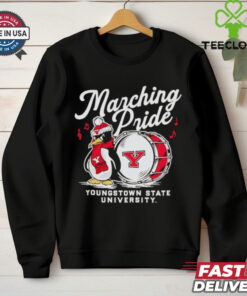 Marching Pride Youngstown State University shirt