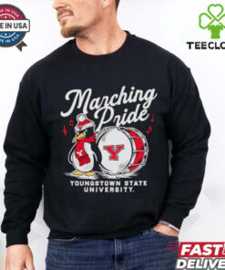 Marching Pride Youngstown State University shirt