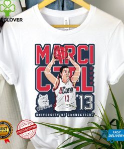 Marci Czel 13 Uconn Huskies NCAA Women’s basketball University of Connecticut shirt