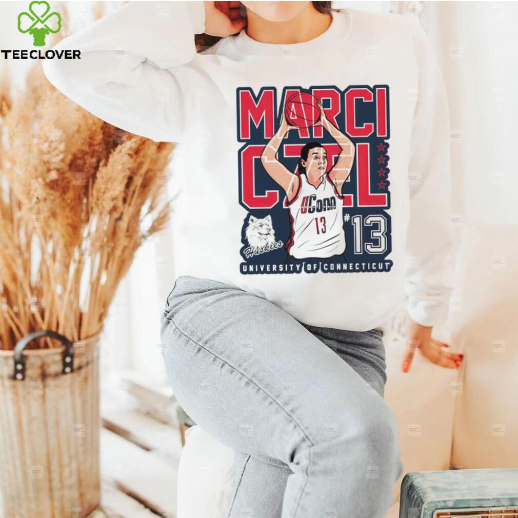 Marci Czel 13 Uconn Huskies NCAA Women’s basketball University of Connecticut shirt Marci Czel 13 Uconn Huskies NCAA Women’s basketball University of Connecticut shirt