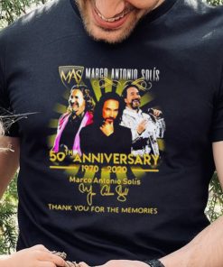 Marco Antonio Solis 50th Anniversary Shirt