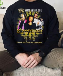 Marco Antonio Solis 50th Anniversary Shirt