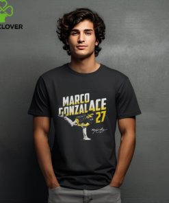 Marco GonzalACE Gonzales #27 Tee Pittsburgh Pirates shirt