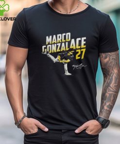 Marco GonzalACE Gonzales #27 Tee Pittsburgh Pirates hoodie, sweater, longsleeve, shirt v-neck, t-shirt