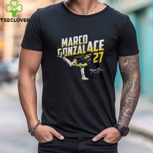 Marco GonzalACE Gonzales #27 Tee Pittsburgh Pirates hoodie, sweater, longsleeve, shirt v-neck, t-shirt