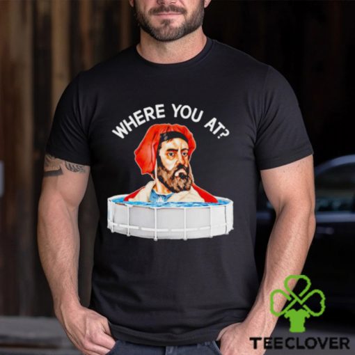 Marco Polo where you at shirt