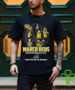 Marco Reus Borussia Dortmund 2012 2024 Thank You For The Memories T Shirt