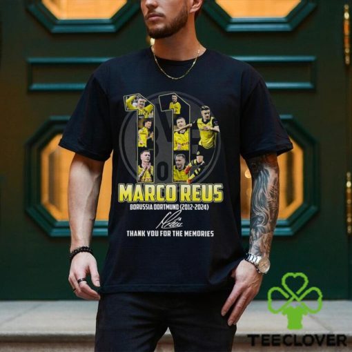 Marco Reus Borussia Dortmund 2012 2024 Thank You For The Memories T Shirt