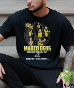 Marco Reus Borussia Dortmund 2012 2024 Thank You For The Memories T Shirt