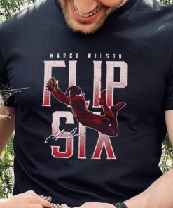 Marco Wilson Arizona Cardinals Flip Six Signature Shirt