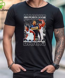 Marcus Banks basketball vintage shirt