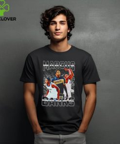 Marcus Banks basketball vintage shirt