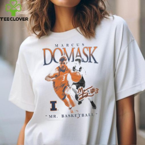 Marcus Domask Mr. Basketball T Shirt