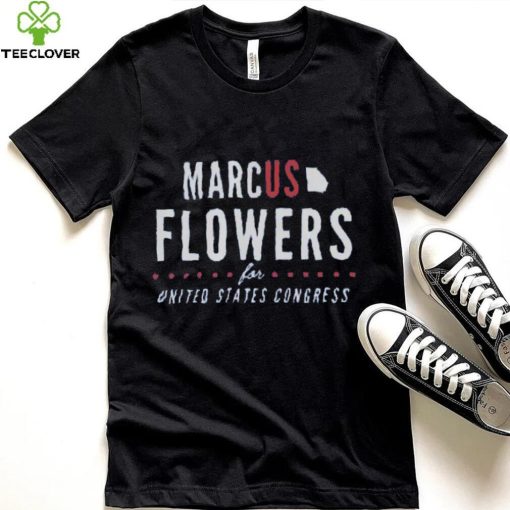 Marcus Flowers For United States Congress Tee Shirt