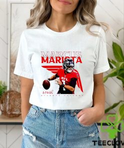 Marcus Mariota Atlanta Falcons signature 2023 hoodie, sweater, longsleeve, shirt v-neck, t-shirt