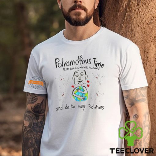 Marcus Pork Polyamorous Time Shirt