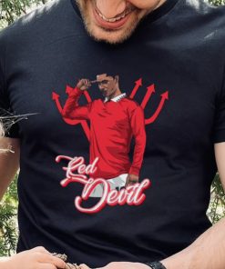 Marcus Rashford Red Devil Shirt