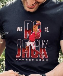 Marcus Rosemy Jacksaint College player name shirt