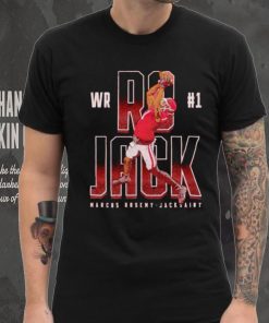 Marcus Rosemy Jacksaint College player name shirt