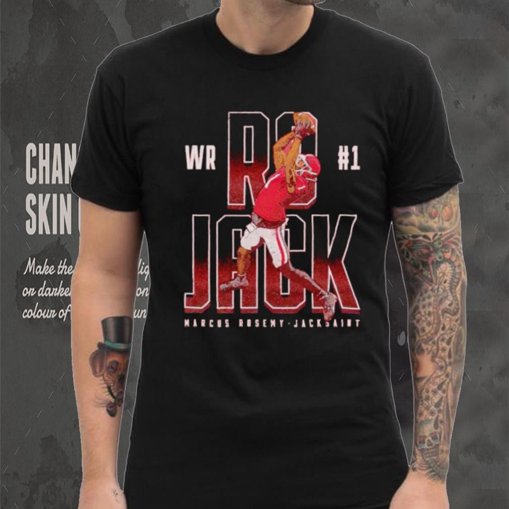 Marcus Rosemy Jacksaint College player name shirt Marcus Rosemy Jacksaint College player name shirt