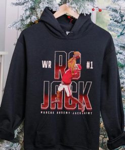 Marcus Rosemy Jacksaint College player name shirt