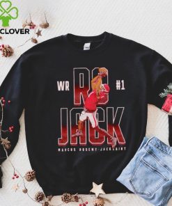 Marcus Rosemy Jacksaint College player name shirt