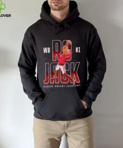 Marcus Rosemy Jacksaint College player name shirt
