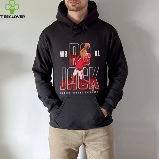 Marcus Rosemy Jacksaint College player name shirt