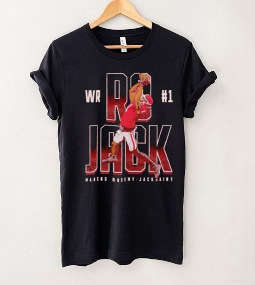 Marcus Rosemy Jacksaint College player name shirt