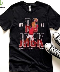 Marcus Rosemy Jacksaint College player name shirt