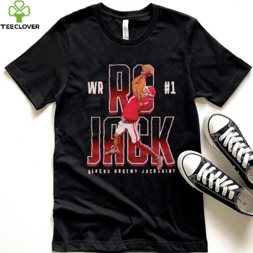 Marcus Rosemy Jacksaint College player name shirt