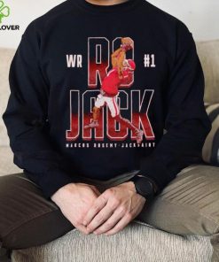 Marcus Rosemy Jacksaint College player name shirt